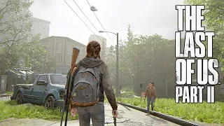 The Last of Us Part 2 - Combat & Free Roam Gameplay