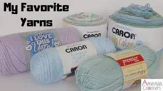 My Top Favorite Yarns