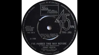 I've Passed This Way Before   Jimmy Ruffin