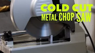 Tool Time Tuesday - Makita LC1230 Cold Cut Metal Chop Saw