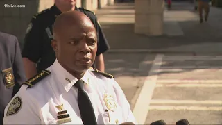 Atlanta Police to give details on shooting of officer in the face