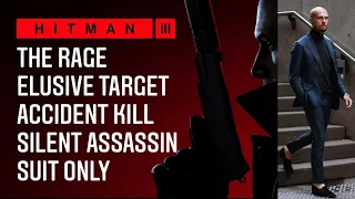 HITMAN 3 THE RAGE ELUSIVE TARGET SASO