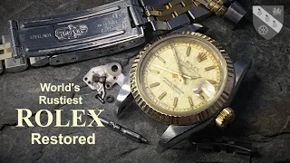 Rolex Restoration - World's Rustiest!