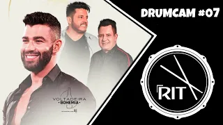 BRUNO E MARRONE - VIDRO FUMÊ / RIT BATERA “DRUMCAM” - LIVE VOLTADEIRA #07