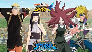 NARUTO & HINATA (MODE THE LAST) VS MINATO & KUSHINA 🔥🔥 | NUNSC