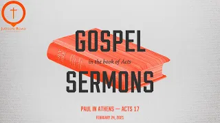 Paul in Athens (Acts 17)