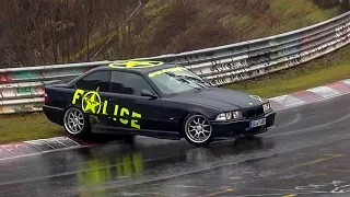 Nordschleife 25 03 2016 Highlights Touristenfahrten Nürburgring [Part 1/2]