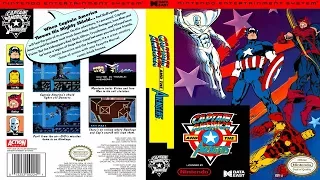 Captain America and The Avengers ► Walkthrouth ► No Death (Cpt. America & Hawkeye Level Up) [NES]