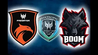 TNC Predator vs BOOM Esports - LOWER BRACKET FINAL!! Asia Pacific Predator League 2020/21