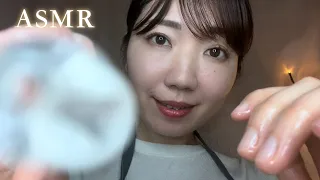 ASMR |  Soothing eye washing with so many tingles ever! [SUB✔️]