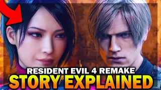Resident Evil 4 Remake Story Explained! (RE4 Remake Story Summary)