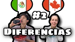 Diferencias #2 MEXICO / CANADA 🇲🇽🇨🇦 Sonrixs y Kim