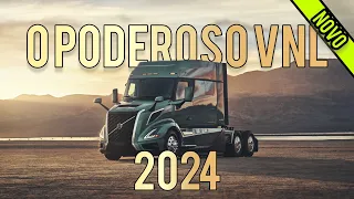 Apresentando o novo Volvo VNL 2024