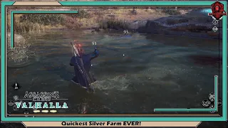 Assassin's Creed Valhalla- Quickest Silver Farm EVER!