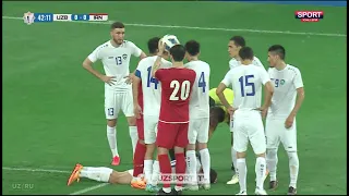 Eldor Shomurodov and Sardar Azmoun 🤝