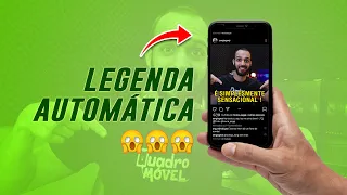 COMO LEGENDAR VÍDEO AUTOMATICAMENTE ? Olha essa dica Sensacional!