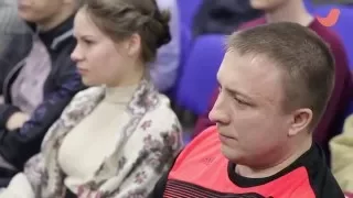 сюжет - встреча протоиерея Андрея Ткачева с православной молодёжью