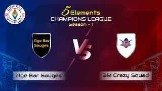 5 ELEMENTS CHAMPIONS LEAGUE SEASON - 1 | 3M CRAZY SQUAD VS AGE BAR GAUGES