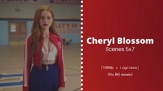 Cheryl Blossom scenes 5x7 [1080p+Logoless] (No BG music)