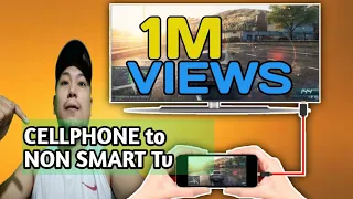 HOW TO CONNECT CELLPHONE  to NON SMART TV SCREEN