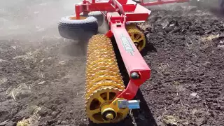 ФХ "Джондир-Б" (г.Арциз) - каток Rexius RS1230 от VADERSTAD после пахоты