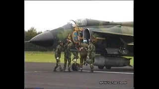 Saab Viggen at Leeuwarden Airshow the Netherlands 4 July 1998.