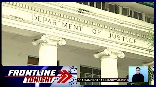 DOJ, kakausapin si PBBM kaugnay sa legal na hakbang kung ipaaresto si FPRRD | Frontline Tonight