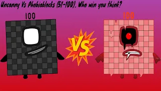 Looking For Uncannyblocks Band Remastered (51-100) Remix Uncanny Vs Phobiablocks. Who win you thing?