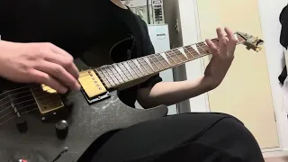 TETRA-FANG「Supernova」仮面ライダーキバ　挿入歌(guitar cover)