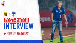 Manolo Marquez - HFC vs BFC - Post-match PC | Match 22 - Hero ISL 2021-22