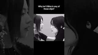 REASON WHY MINA NOT INCLUDE IN THIS SCENE #once #twiceonce  #misamo #mina #sana #momo #chaeyoung