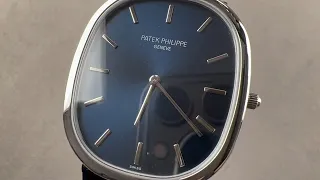 Patek Philippe Golden Ellipse Platinum 5738P-001 Patek Philippe Watches