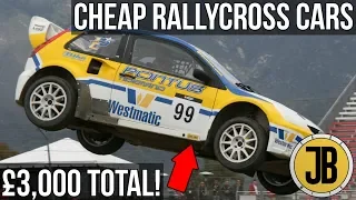Top 5 CHEAP Rallycross Cars for Beginners! (How to Get Into Rallycross!)