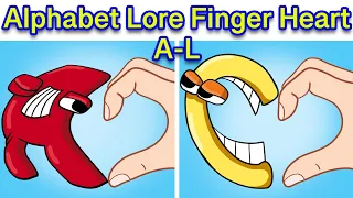 NEW Alphabet Lore Transform Concepts A-L / Alphabet Finger Heart-Fancy Refill / Heart Challenge