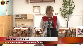 Tündérkert Óvoda két új csoportjának átadó ünnepsége