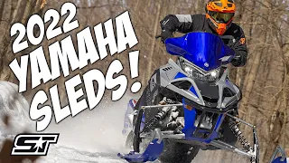 2022 Yamaha Snowmobile Full Lineup Overview