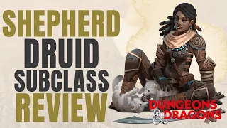 Circle of the Shepherd Druid - D&D 5e Subclass Series