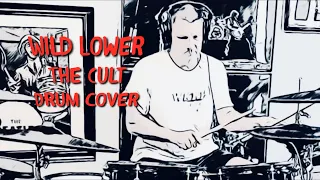 Wildflower- The Cult Electric Tribute #thecult #drumcover