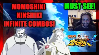 NARUTO STORM 4 | MOMOSHIKI & KINSHIKI HERE! Advanced Infinites and More! NEXT GENERATIONS DLC PACK!