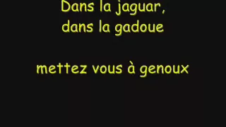 Brigitte - Battez-vous (Paroles)