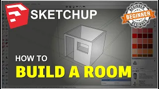 Sketchup How To Build A Room Tutorial