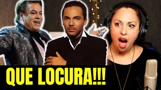 JUAN GABRIEL & CRISTIAN CASTRO | MAÑANA|  Vocal Coach REACTION & ANALYSIS