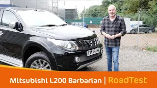 Mitsubishi L200 Series 5 Barbarian Review - In-Depth Roadtest | Vanarama.com