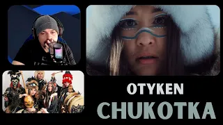 OTYKEN - CHUKOTKA (Official Music Video) - Brazilian React
