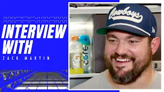 Zack Martin: A Great Test For Us | #DALvsSF | Dallas Cowboys 2023