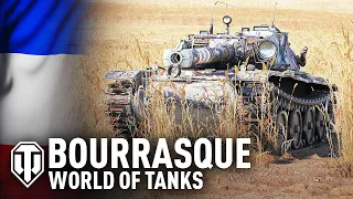 KUPIŁEŚ GO OSTATNIO? - BOURRASQUE - WORLD OF TANKS