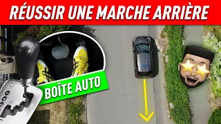 RÉUSSIR UNE MARCHE ARRIÉRE : BOÎTE AUTOMATIQUE - PERMIS 2021 🚗💨