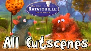 Ratatouille All Cutscenes | Full Game Movie (Wii, PS2, PC, XBOX, Gamecube)