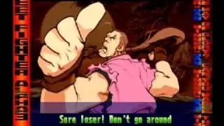 Street Fighter Alpha 3: Dan Full Storyline and Ending (improved quality)