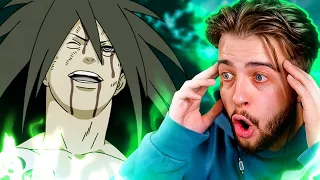 MADARA IS ALIVE AGAIN!! Naruto Shippuden Episode 387-391 Reaction